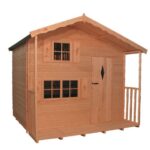 Albany Ashcroft 8 x 8 playhouse with additional verandah