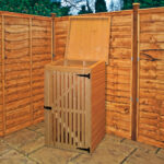 Albany Binstore 3 x 3 with felt roof option