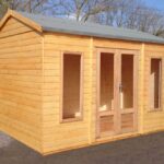 Albany Carlton 12x8 with modern doors & windows