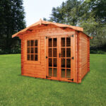 Albany Charnwood log cabin style A 10x8