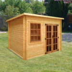 Albany Charnwood Pent summerhouse - Georgian