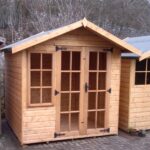Albany Clipston Georgian summerhouse