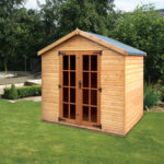 Albany Cottingham summerhouse