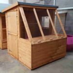 Albany Dual 6 x 6 potting shed