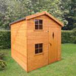 Albany Elmcroft 2-storey playhouse - 6 x 6
