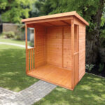 Albany Gretton - open fronted shelter