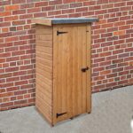 Albany Half Wall Shed