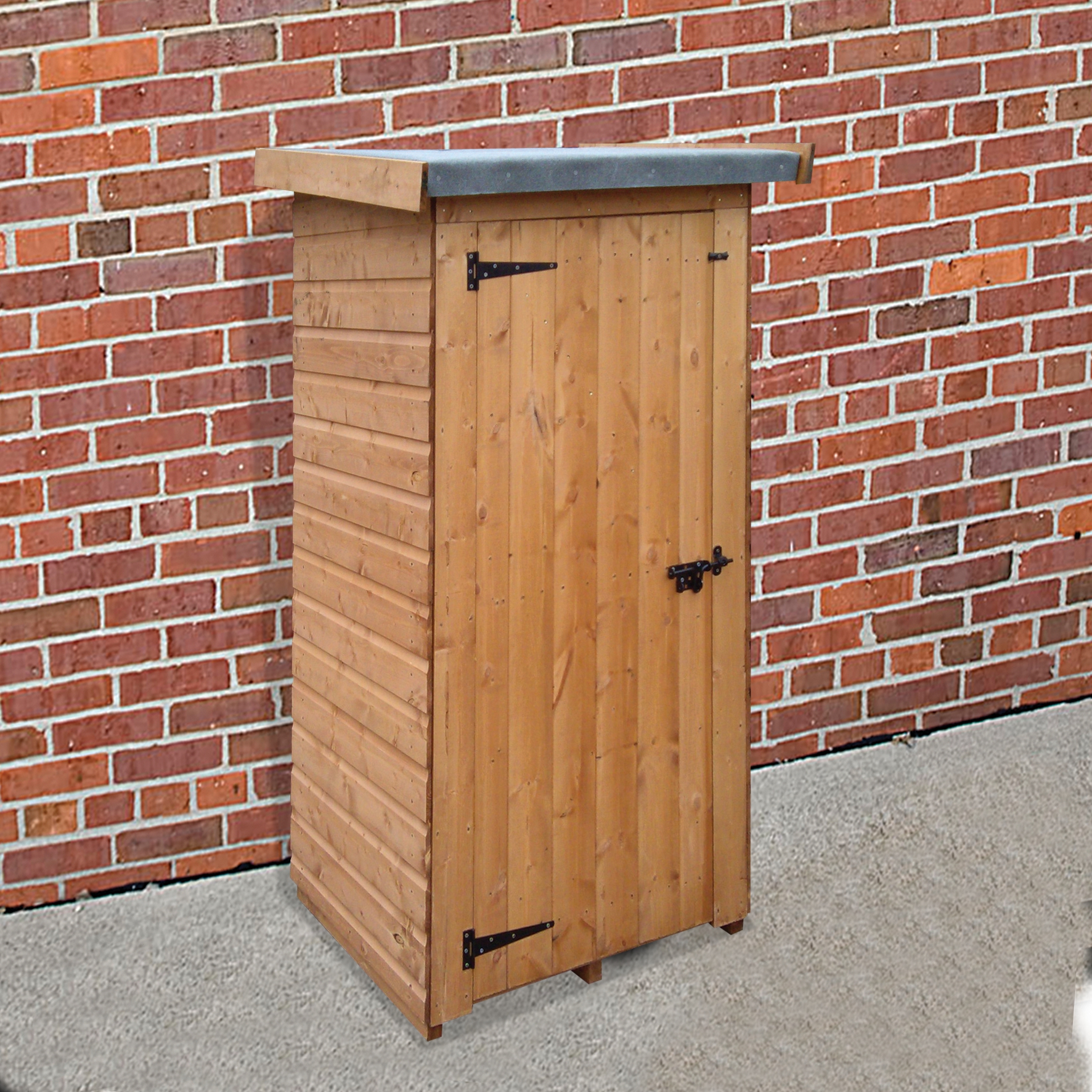 Albany Half Wall Shed