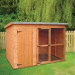 Albany Laughton Kennel & Run