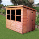 Albany Middleton Potting shed 8x6