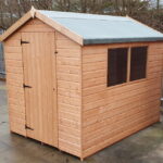 Albany Norfolk Apex shed 8 x 6