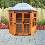 Albany Oakdale octagonal summerhouse with fibreglass roof