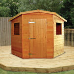 Albany Rutland Corner shed 7 x 7