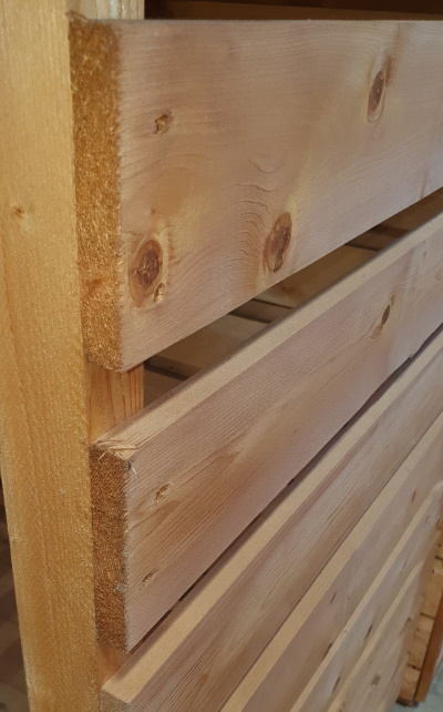 Albany Logstore cladding