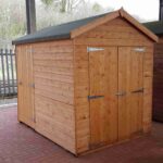 Albany Norfolk Combi Shed