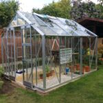 Elite Belmont 8'5" wide greenhouse