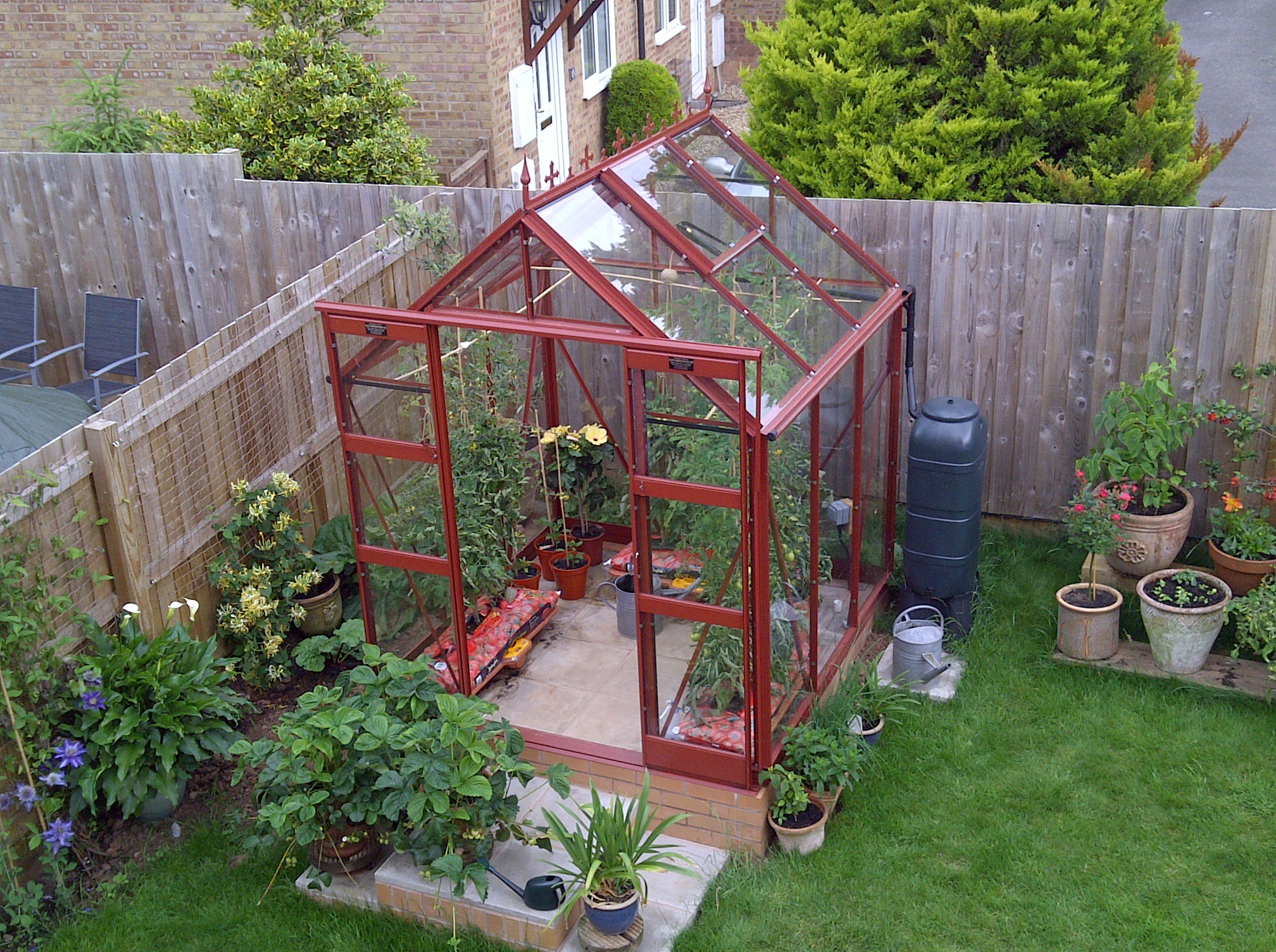 Elite Strata 6'3" Wide greenhouse