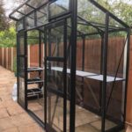 Elite The Edge 400 4'3" Wide greenhouse