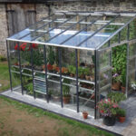 Elite Titan K800 Lean-To 8'5" Wide with Graphite bar capping