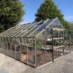 Elite Classique greenhouse in Mocha