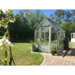 Robinsons Repton Greenhouse 6 x 8 Pastel Sage