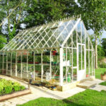 Robinsons Reigate greenhouse in Ivory