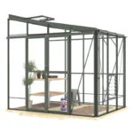 Robinsons Lean To 8'5" Wide Greenhouse