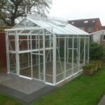 Robinsons Royale 8'6" Wide greenhouse in White