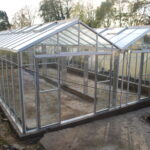Rosette Double Reach 21'8" Wide greenhouse