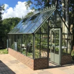 Robinsons Rushmoor Dwarf Wall Greenhouse