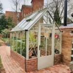 Robinsons Rugby Dwarf Wall greenhouse