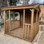 Topwood Gazebo APEX 8 x 8