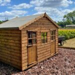 Topwood Bikers Rest playhouse