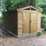 Topwood Bourne Storage Apex 16 x 10
