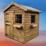 Topwood Den 5 x 5 playhouse