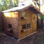Topwood Jack & Jill 2-storey playhouse 8 x 6