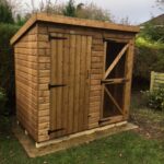 Topwood Kennel 8 x 4 Bespoke design
