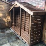 Topwood Apex Log Store 10 x 2