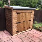 Topwood Shiplap Mini shed PENT