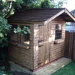 Topwood Osprey Design 1 8 x 8 with rustic roof