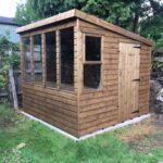 Topwood Potting shed