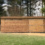 Topwood Sectional APEX 20x10 with rustic roof