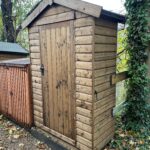Topwood Tall Store 4'6 x 2 Apex