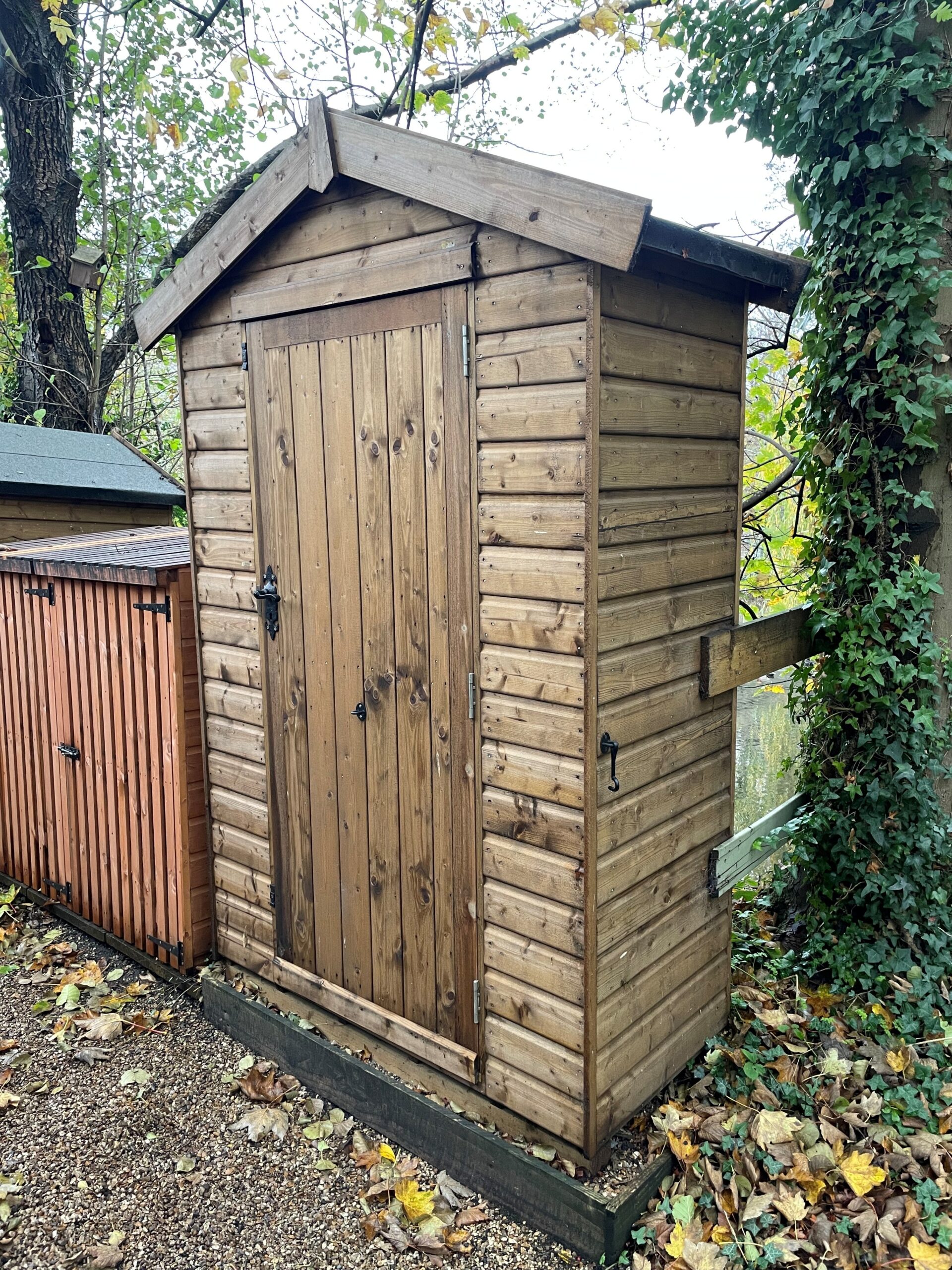 Topwood Tall Store 4'6 x 2 Apex