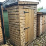 Topwood Tall Store 4'6 x 2'6 Pent