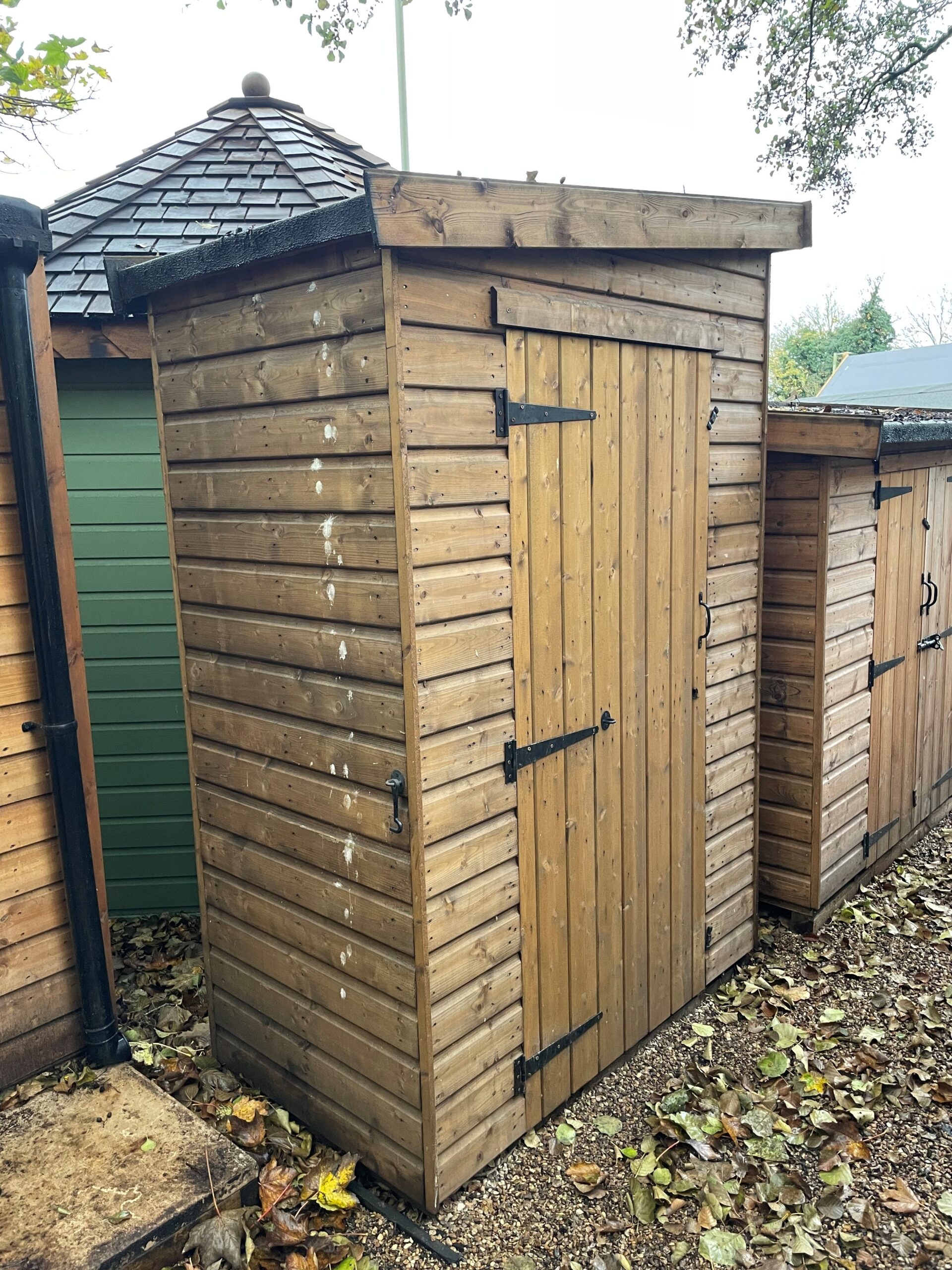 Topwood Tall Store 4'6 x 2'6 Pent
