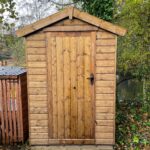 Topwood Tall Store 4'6 x 2 Apex
