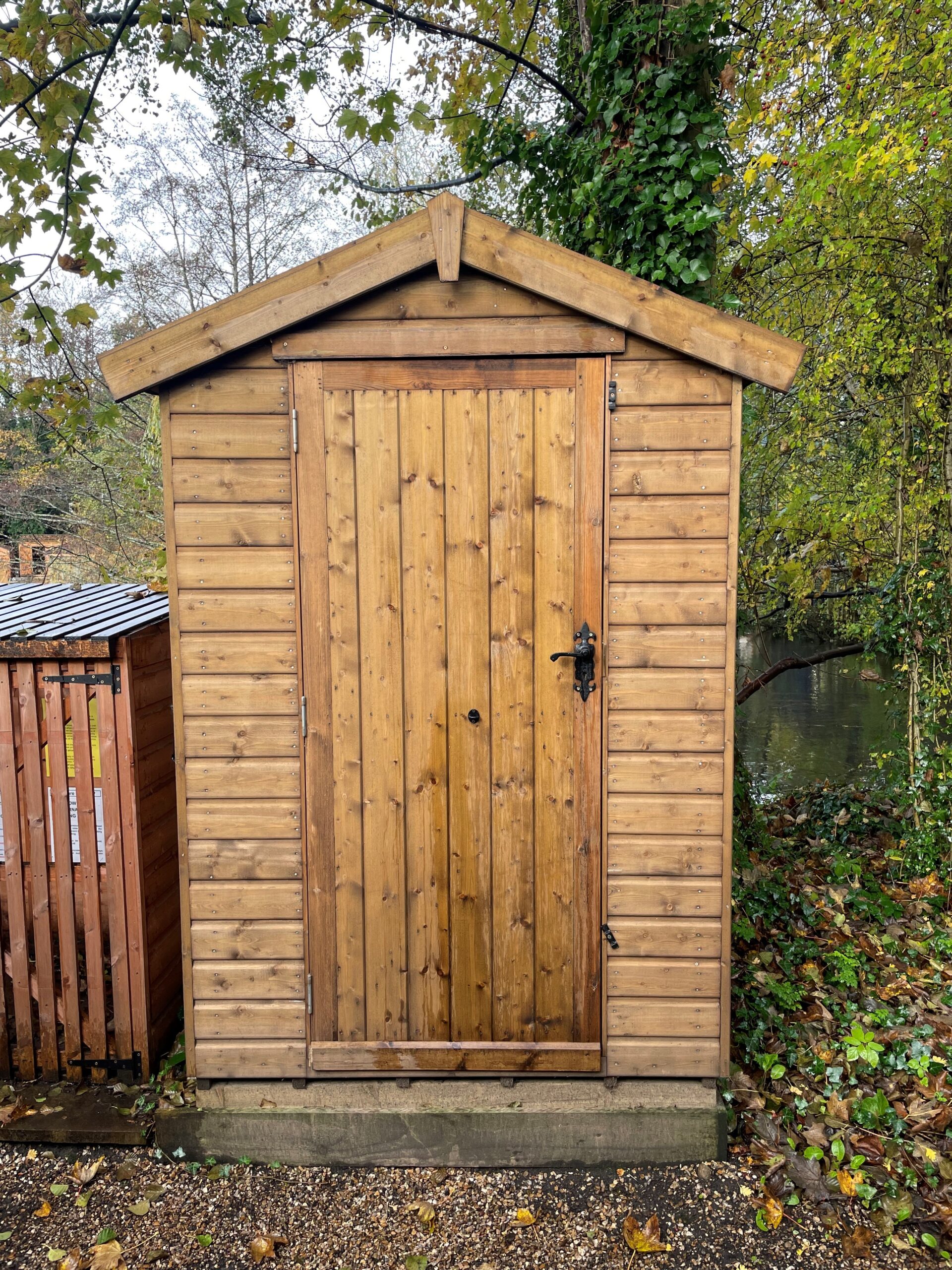 Topwood Tall Store 4'6 x 2 Apex