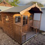 Topwood Playhouse in Loglap cladding 6 x 6