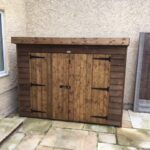 Topwood Mini Shed Featheredge PENT 6x3